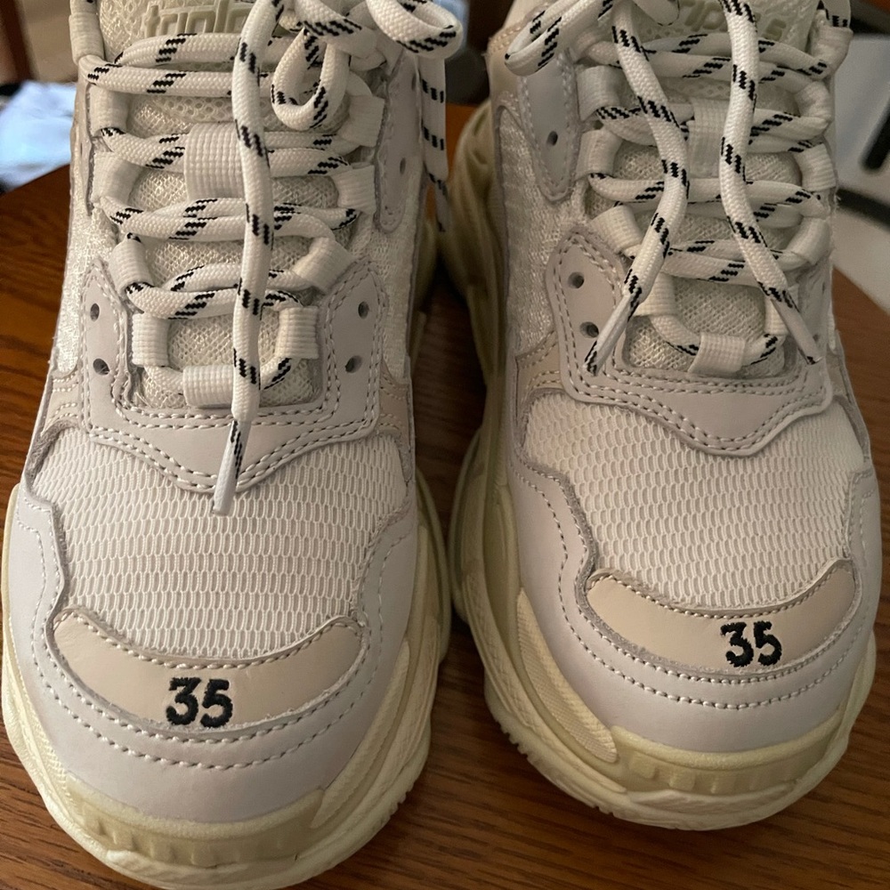Balenciaga sneakers platform